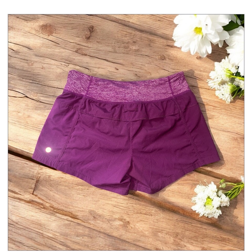 Lululemon All Sport Short
Dew Berry / Heathered Dew Berry
-EUC-Sz 6 - Picture 8 of 12